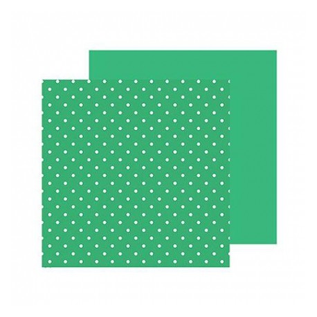 Cartoncino Kesi'Art - Little Dots - Acqua Green