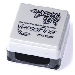 Tampone Versafine Small - Onyx Black