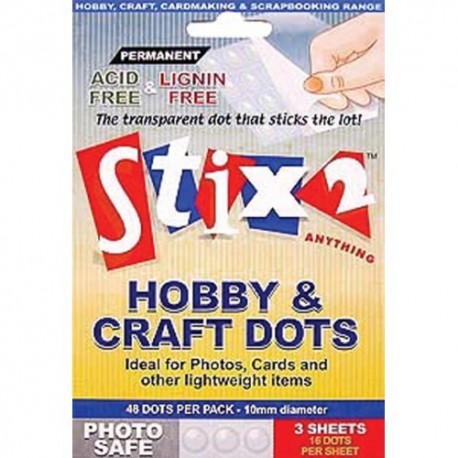 Glue dots removable - Stix2