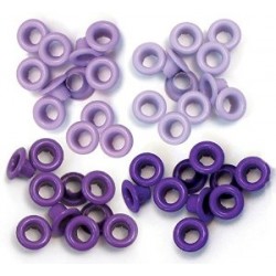 We R - Occhielli per foratrice  - Standard Purple -41579-4