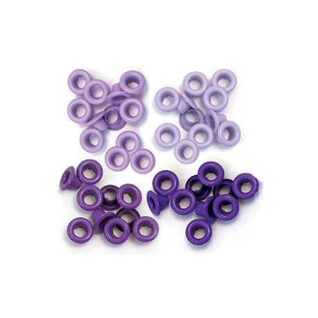 Occhielli per foratrice  We R - Standard Purple