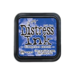 Tampone distress - Blueprint Sketch