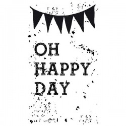 Timbro Legno Artemio - Oh Happy Day