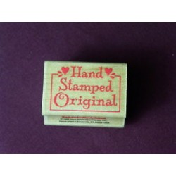 Timbro legno Hero Arts - Hand Stamped Original