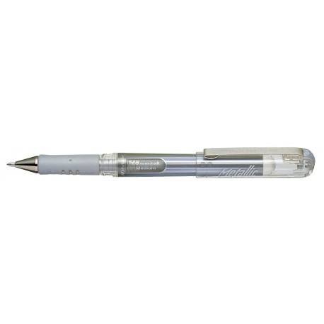 Penna gel Pentel - Metallic - Silver