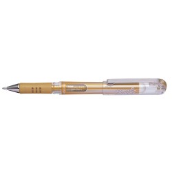 Penna gel Pentel - Metallic - Gold
