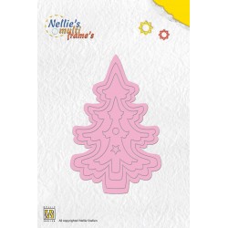 Fustella Nellie Snellen - Christmas tree 2