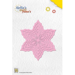 Fustella Nellie Snellen - Poinsettia