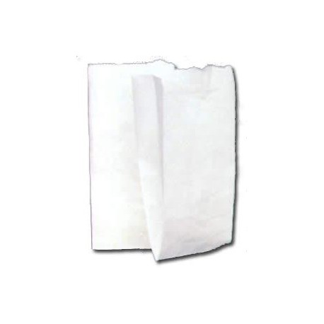 Sacchetto carta bianco - 8x18 cm