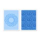 sizzix - Embossing Folder -  Doily & Lace Set -658516
