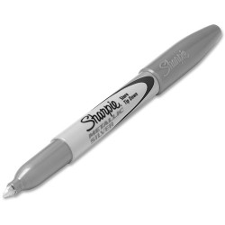 Penna Sharpie - Permanent Marker - Silver
