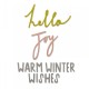 Fustella Sizzix Thinlits - Winter Wishes