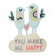 Fustella Sizzix Thinlits - Happy Birds