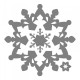 Fustella Sizzix Framelits - Snowflakes