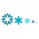 Fustella Sizzix Framelits - Snowflakes
