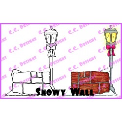 Timbro Cling C.C. Designs - Snowy Wall