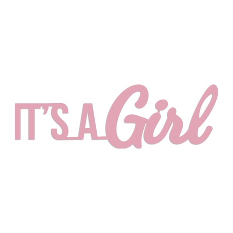Fustella KaiserCraft - It's a Girl