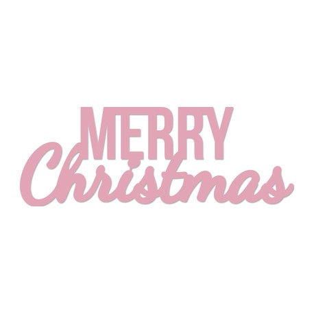 Fustella KaiserCraft - Merry Christmas