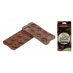 Stampo SilikoMart - Choco Biscuit