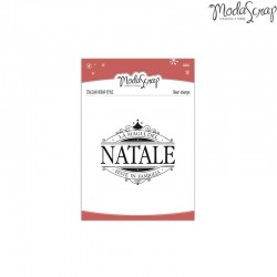 Timbro clear ModaScrap Natale - MAGIA DEL NATALE 