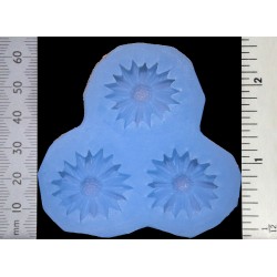 Wow! - Stampo in silicone - Daisy