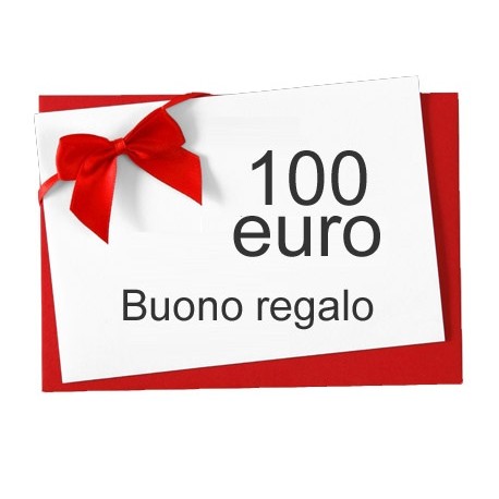 Buono regalo valore 100€