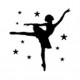 Timbri clear Artemio + Base  - Ballerina