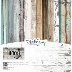 Kit carte ModaScrap - 12"x 12" Wood Effect