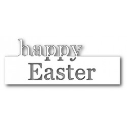 Fustella Memory box - Grand Happy Easter