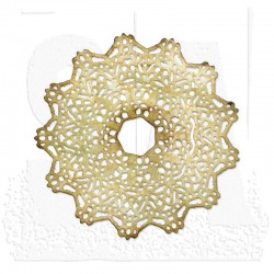 Fustella Sizzix Thinlits T.Holtz - Doily 2